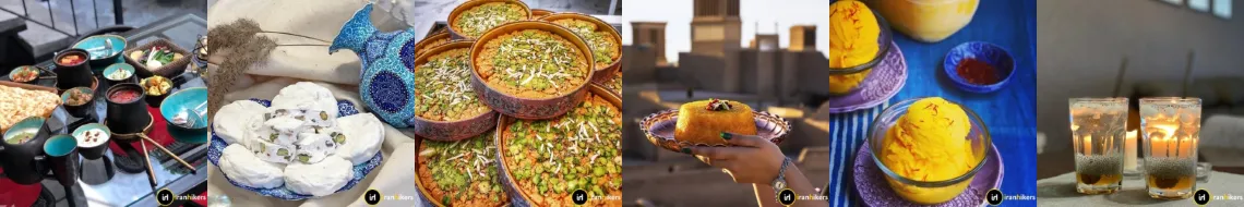 Most Popular Cuisines and food by Destinations in Iran